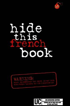 دانلود کتاب Hide This French Book