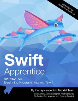 دانلود کتاب Swift Apprentice – Sixth Edition – for Xcode 12 & Swift 5.3
