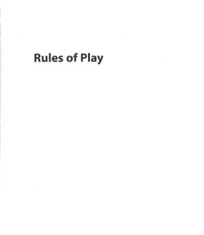 دانلود کتاب Rules of Play: Game Design Fundamentals (The MIT Press)