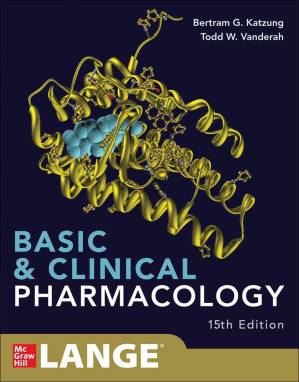 دانلود کتاب Basic & Clinical Pharmacology, 15th Edition