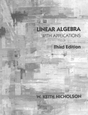 دانلود کتاب Linear Algebra With Applications