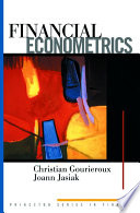 دانلود کتاب Financial Econometrics: Problems, Models, and Methods.
