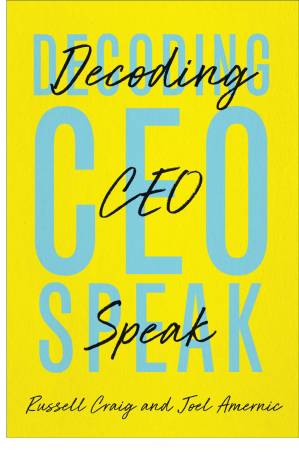دانلود کتاب Decoding CEO-Speak