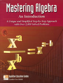 دانلود کتاب Mastering Algebra: An Introduction