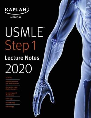 دانلود کتاب USMLE Step 1 Lecture Notes 2020. Anatomy. Behavioral Science and Social Sciences. Biochemistry and Medical Genetics. Immunology and Microbiology. Pathology. Pharmacology. Physiology