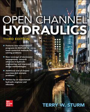 دانلود کتاب Open Channel Hydraulics, Third Edition