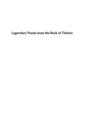 دانلود کتاب Legendary Poems From The Book Of Taliesin