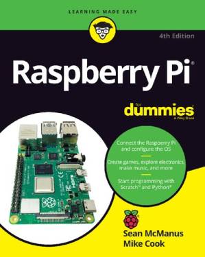 دانلود کتاب Raspberry Pi For Dummies