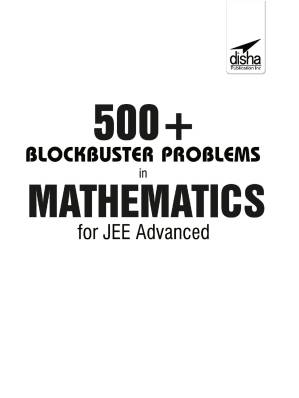 دانلود کتاب 500 Blockbuster Problems in Mathematics for JEE Advanced
