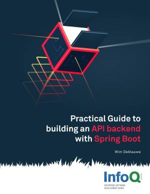 دانلود کتاب Practical Guide to Building an API Back End with Spring Boot