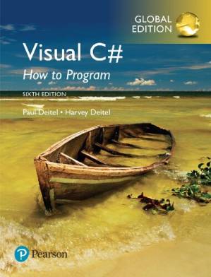دانلود کتاب Visual C#: How to Program (Global Edition) (Sixth Edition)
