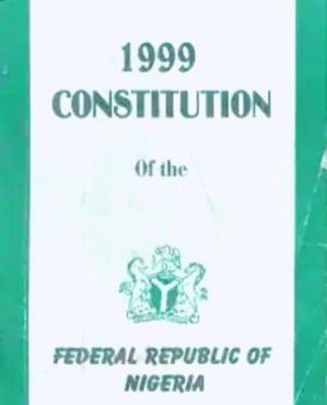 دانلود کتاب Constitution of the Federal Republic of Nigeria, 1999