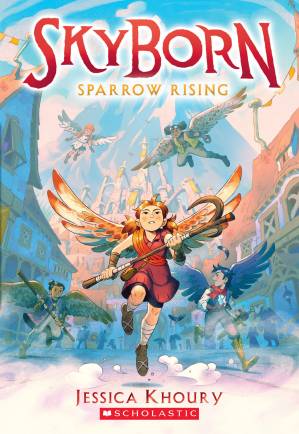 دانلود کتاب Sparrow Rising