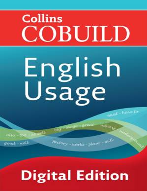 دانلود کتاب Collins Cobuild – English Usage