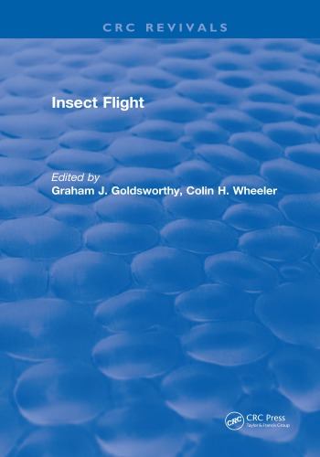 دانلود کتاب Insect flight