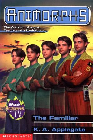 دانلود کتاب Animorphs #41 – The Familiar