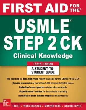 دانلود کتاب First Aid For The USMLE Step 2 CK