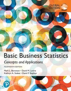 دانلود کتاب Basic Business Statistics, Global Edition