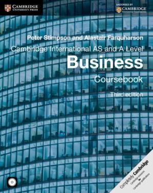 دانلود کتاب Cambridge International AS and A Level Business (Cambridge International Examinations)
