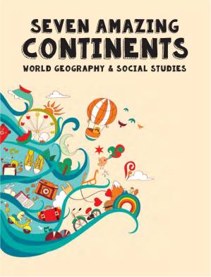 دانلود کتاب Seven Amazing Continents
