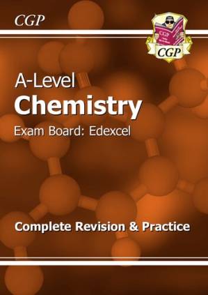 دانلود کتاب A-Level Chemistry: Edexcel Year 1 & 2 Complete Revision & Practice with Online Edition (CGP A-Level Chemistry)