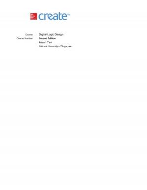 دانلود کتاب Digital Logic Design