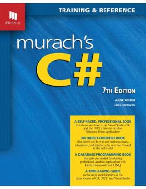 دانلود کتاب Murach’s C# (7th Edition) (Murach Books)