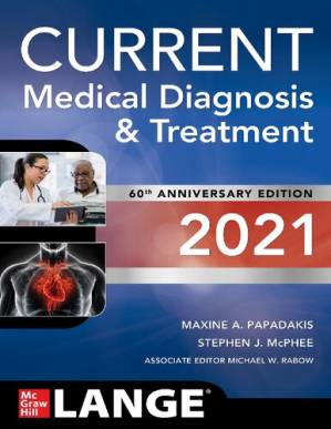 دانلود کتاب Current Medical Diagnosis and Treatment 2021