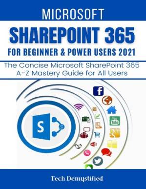 دانلود کتاب Microsoft Sharepoint 365 for Beginners & Power Users