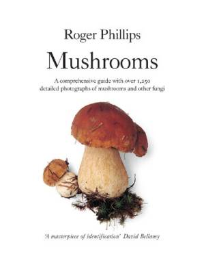 دانلود کتاب Mushrooms: A comprehensive guide to mushroom identification