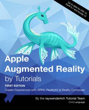 دانلود کتاب Apple Augmented Reality by Tutorials