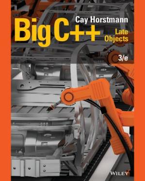 دانلود کتاب Big C++ : late objects