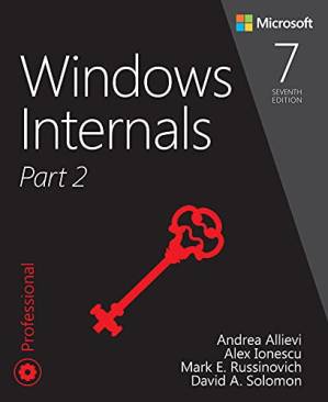 دانلود کتاب Windows Internals, Part 2, 7th Edition