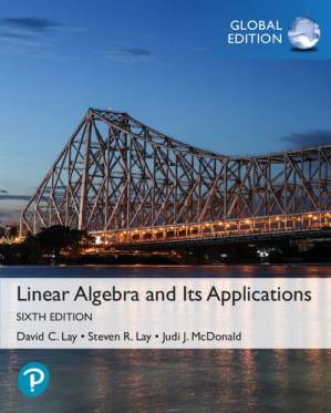 دانلود کتاب Linear Algebra and Its Applications, Global Edition