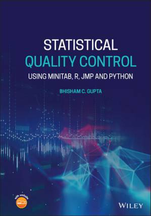 دانلود کتاب Statistical Quality Control Using Minitab, R, JMP, and Python