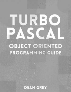 دانلود کتاب Turbo Pascal: object oriented programming guide