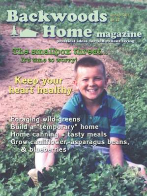 دانلود کتاب Backwoods Home Magazine 2003 #80 – Mar / Apr