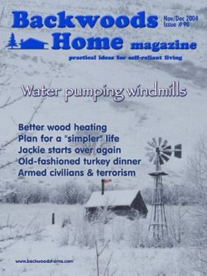 دانلود کتاب Backwoods Home Magazine #90 – Nov/Dec 2004