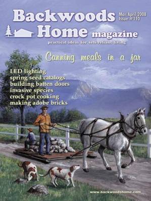 دانلود کتاب Backwoods Home Magazine 2008 #110 Mar/Apr