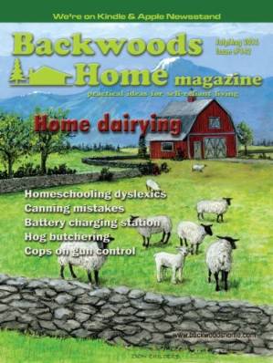 دانلود کتاب Backwoods Home Magazine 2013 #142 – July / Aug