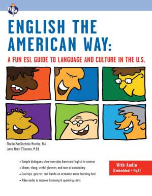 دانلود کتاب English the American Way: A Fun ESL Guide to Language & Culture in the U.S.