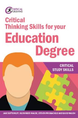 دانلود کتاب Critical Thinking Skills for your Education Degree