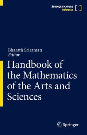 دانلود کتاب Handbook of the Mathematics of the Arts and Sciences