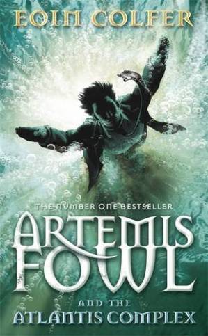 دانلود کتاب Artemis Fowl and The Atlantis Complex