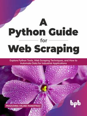 دانلود کتاب A Python Guide for Web Scraping