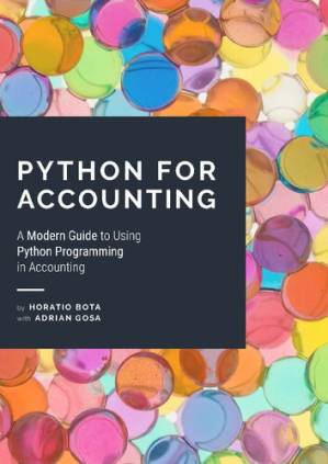 دانلود کتاب Python for Accounting. A Modern Guide Python Programming in Accounting