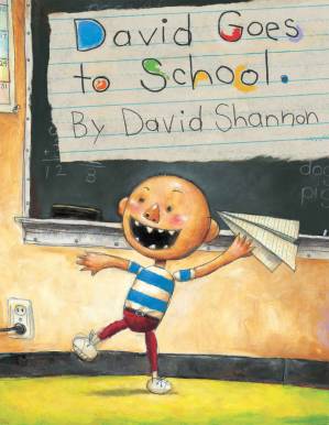 دانلود کتاب David Goes to School