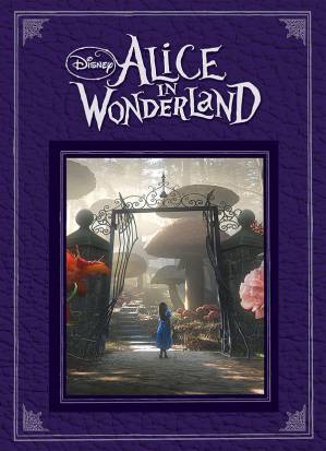 دانلود کتاب Tim Burton’s Alice in Wonderland