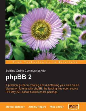 دانلود کتاب Building Online Communities with phpBB 2