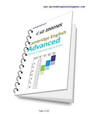 دانلود کتاب 50 CAE IDIOMS – CAMBRIDGE ENGLISH ADVANCED (CERTIFICATE IN ADVANCED ENGLISH)